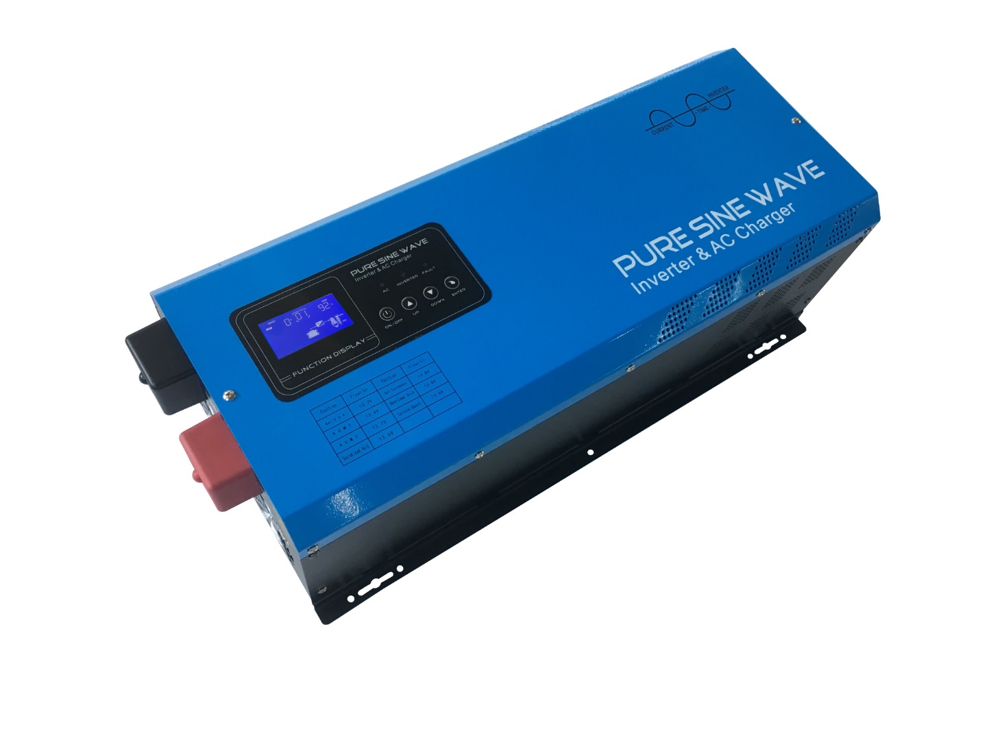 Low frequency high efficiency pure sine wave inverter charger 1KW/1.5KVA to 7KW/10KVA